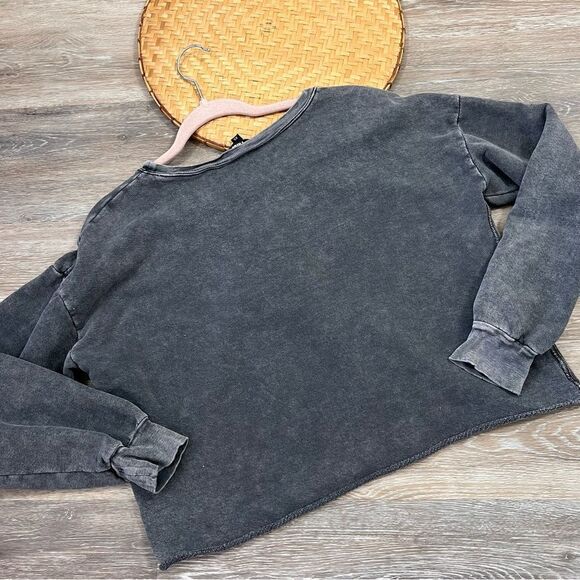 Paige jeans the‎ world tour cropped sweatshirt women’s size xs graphic - Picture 5 of 6